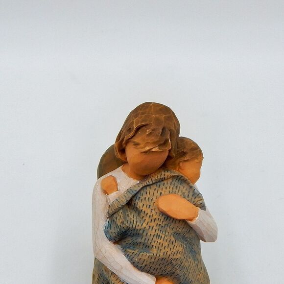 Willow Tree The Quilt Figure Figurine Rocking Chair Susan Lordi 2010 Demaco - Picture 5 of 9